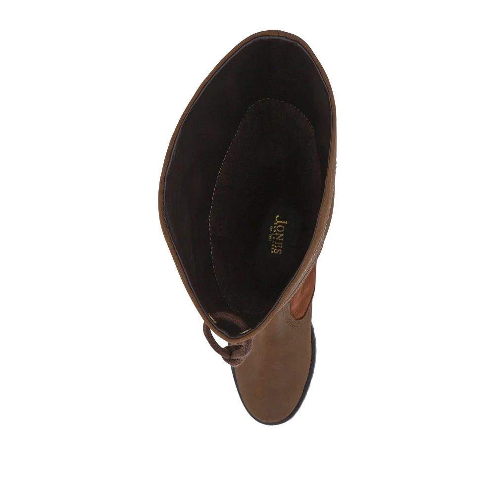Eaden Leather Long Boot - EADEN / 327 889 - Tan - Image 7