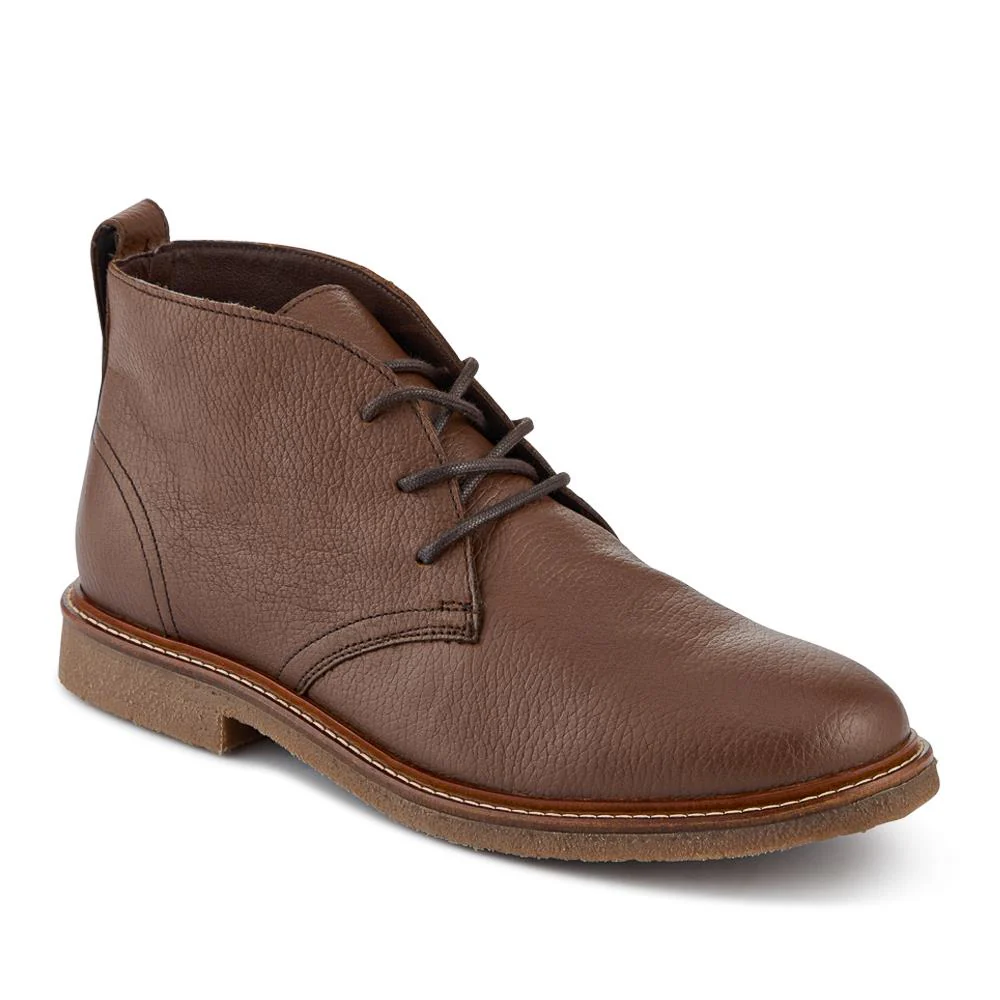 Earley Leather Chukka Boots - EARLEY / 328 359 - Chestnut