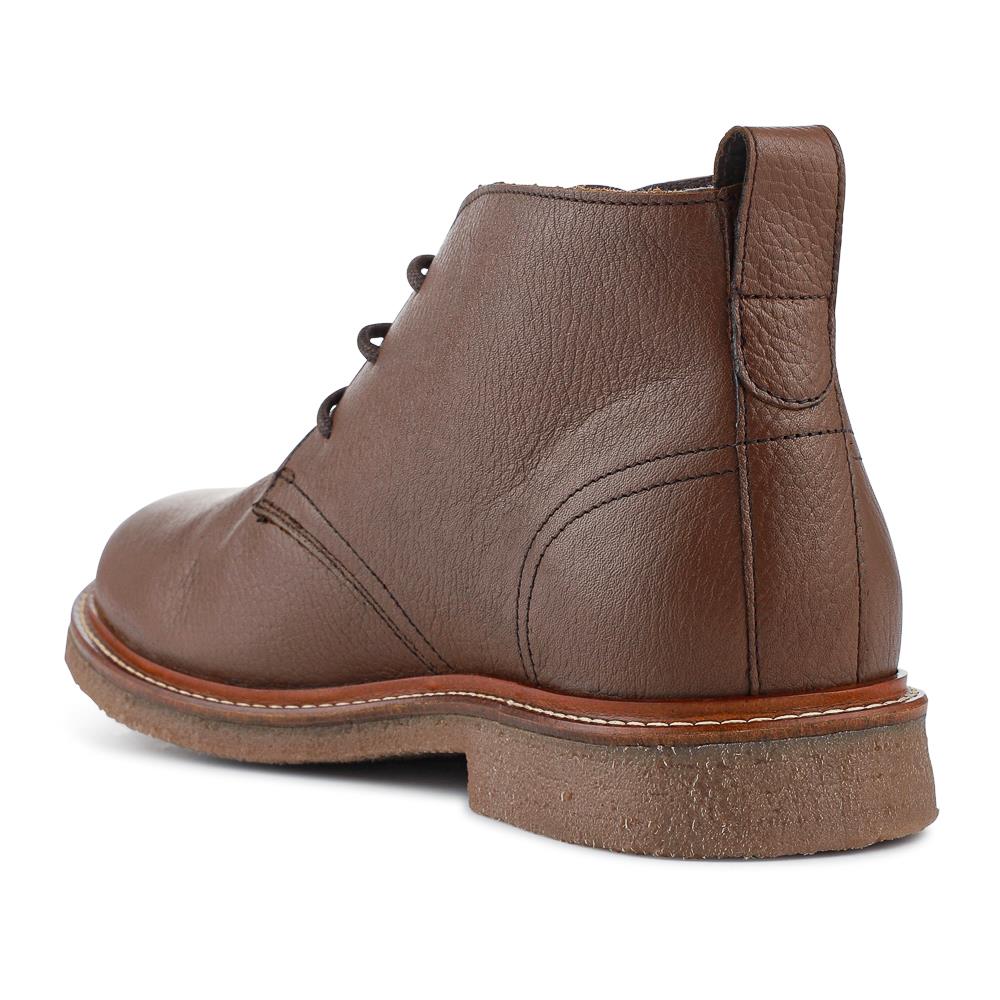 Earley Leather Chukka Boots - EARLEY / 328 359 - Chestnut - Image 3