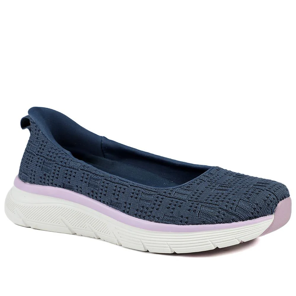 Light Step Comfort Wedge Shoes - BOJIE43018 / 329 291 - Image 2