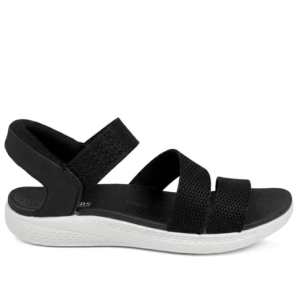 Easy Step In Lightweight Sandals - BOJIE43003 / 329 277 - Black - Image 2
