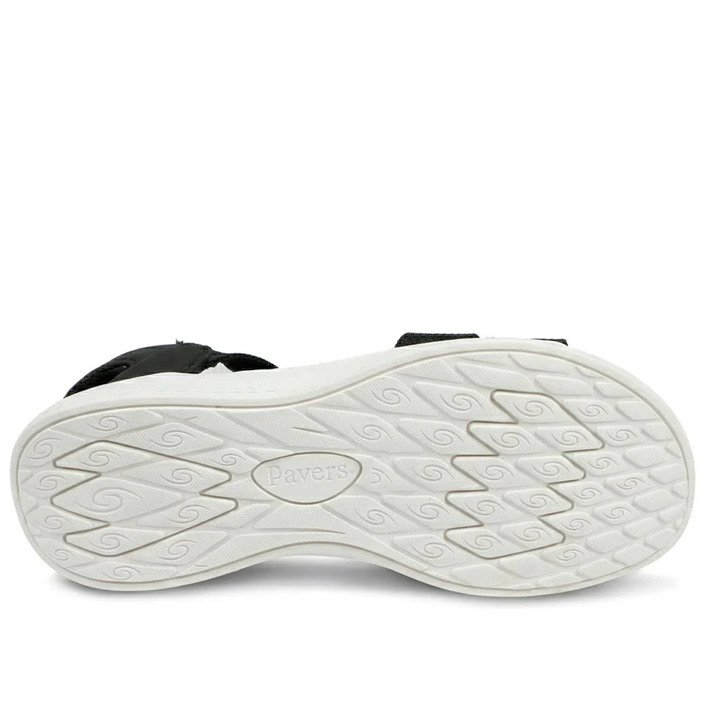 Easy Step In Lightweight Sandals - BOJIE43003 / 329 277 - Black - Image 5