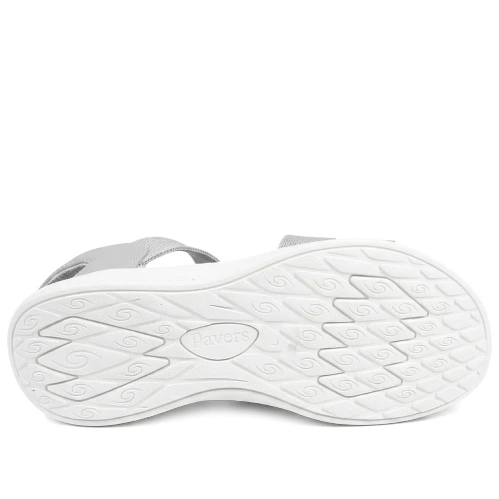 Easy Step In Lightweight Sandals - BOJIE43003 / 329 277 - Grey - Image 5