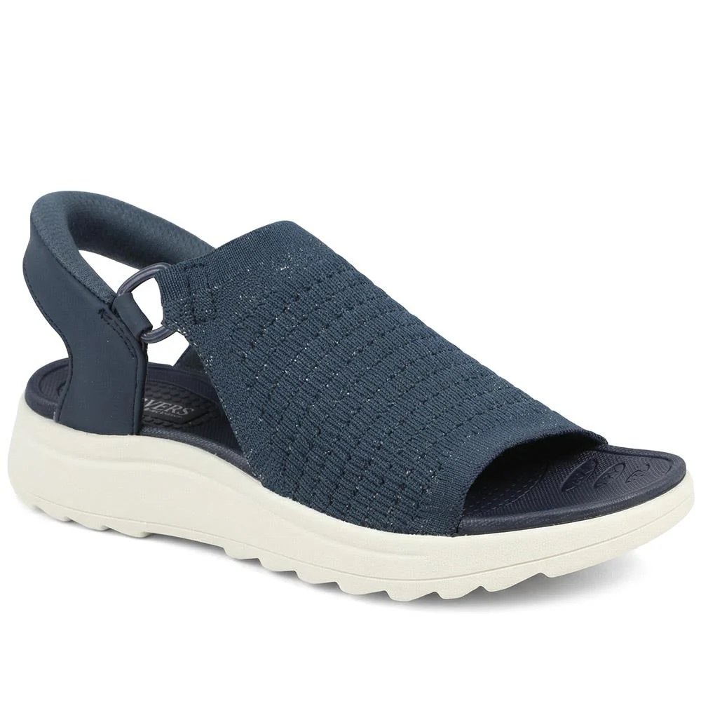 Easy Step In Stretch Fit Sandals - BOJIE43007 / 329 278 - Navy