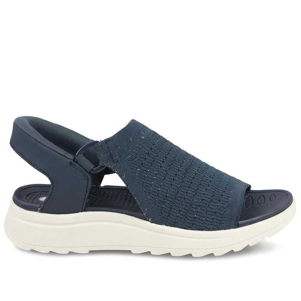 Easy Step In Stretch Fit Sandals - BOJIE43007 / 329 278 - Navy - Image 2