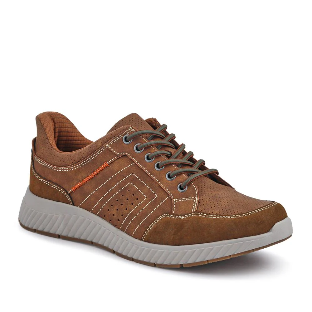 Sporty Casual Bungee-Laced Shoes - GANG41018 / 327 549 - Image 2