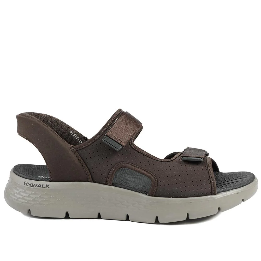 Skechers Slip-ins: GO WALK Flex SD - Easy Entry - SKE43068 / 328 896 - Brown - Image 3