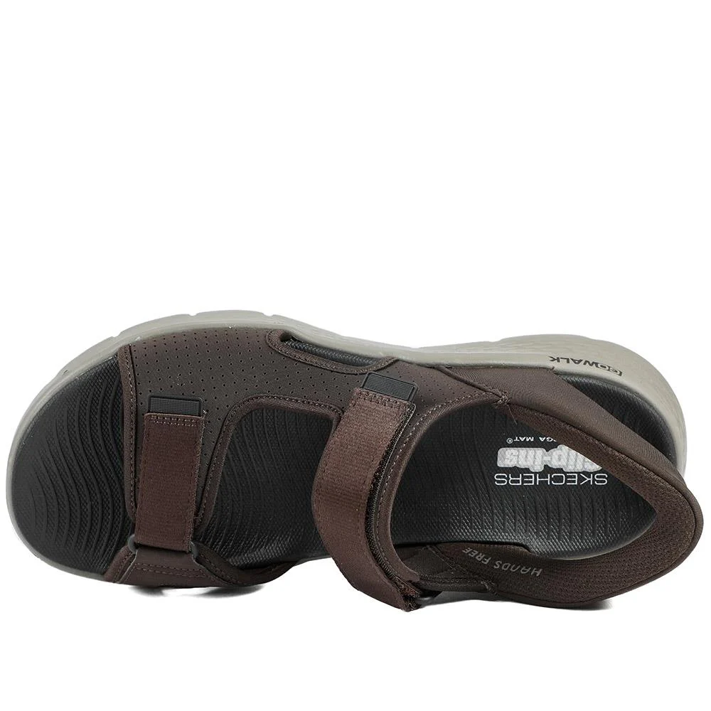 Skechers Slip-ins: GO WALK Flex SD - Easy Entry - SKE43068 / 328 896 - Brown - Image 5