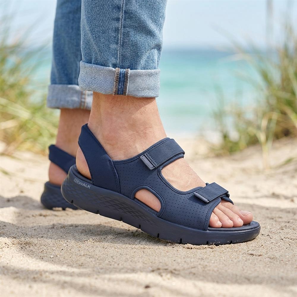 Skechers Slip-ins: GO WALK Flex SD - Easy Entry - SKE43068 / 328 896 - Navy - Image 2