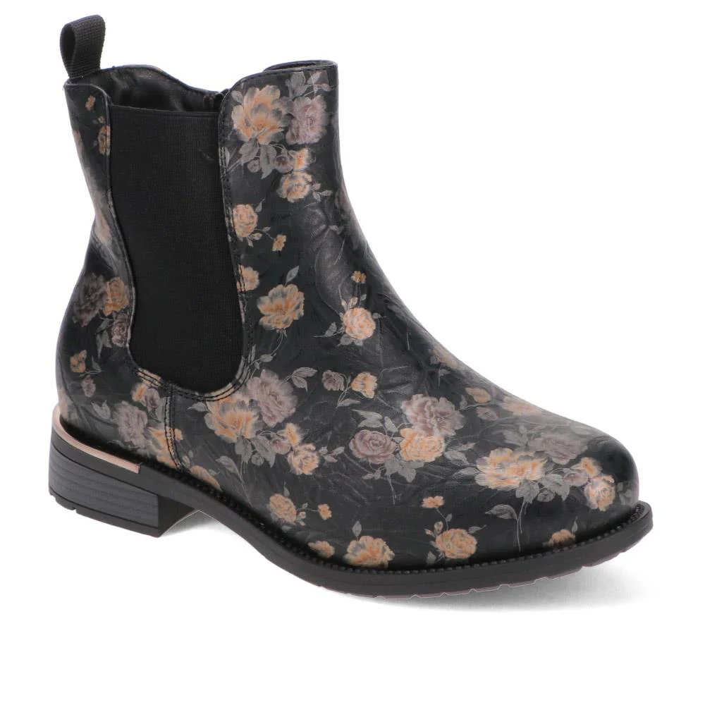 EasyFit Block-Heel Ankle Boots - CARELLA / 326 122 - Image 2