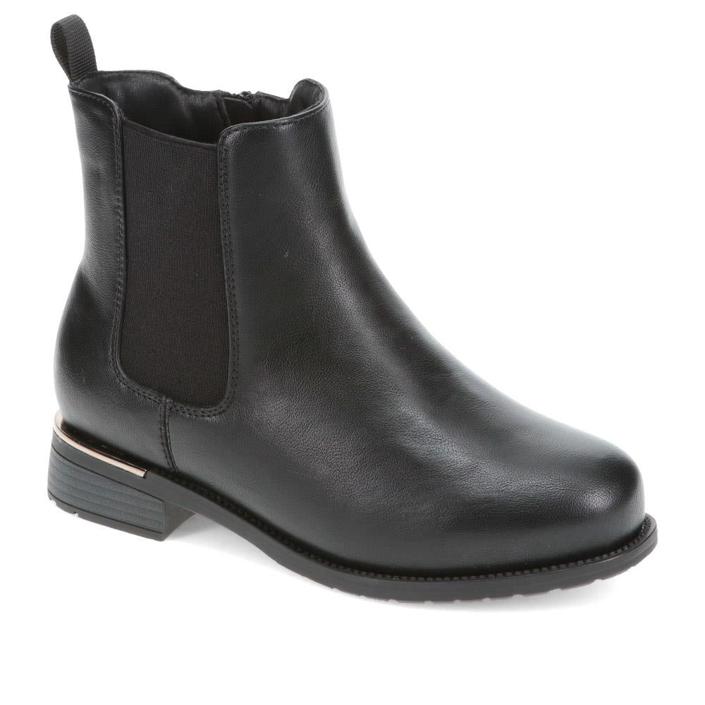 EasyFit Block-Heel Ankle Boots - CARELLA / 326 122 - Image 3