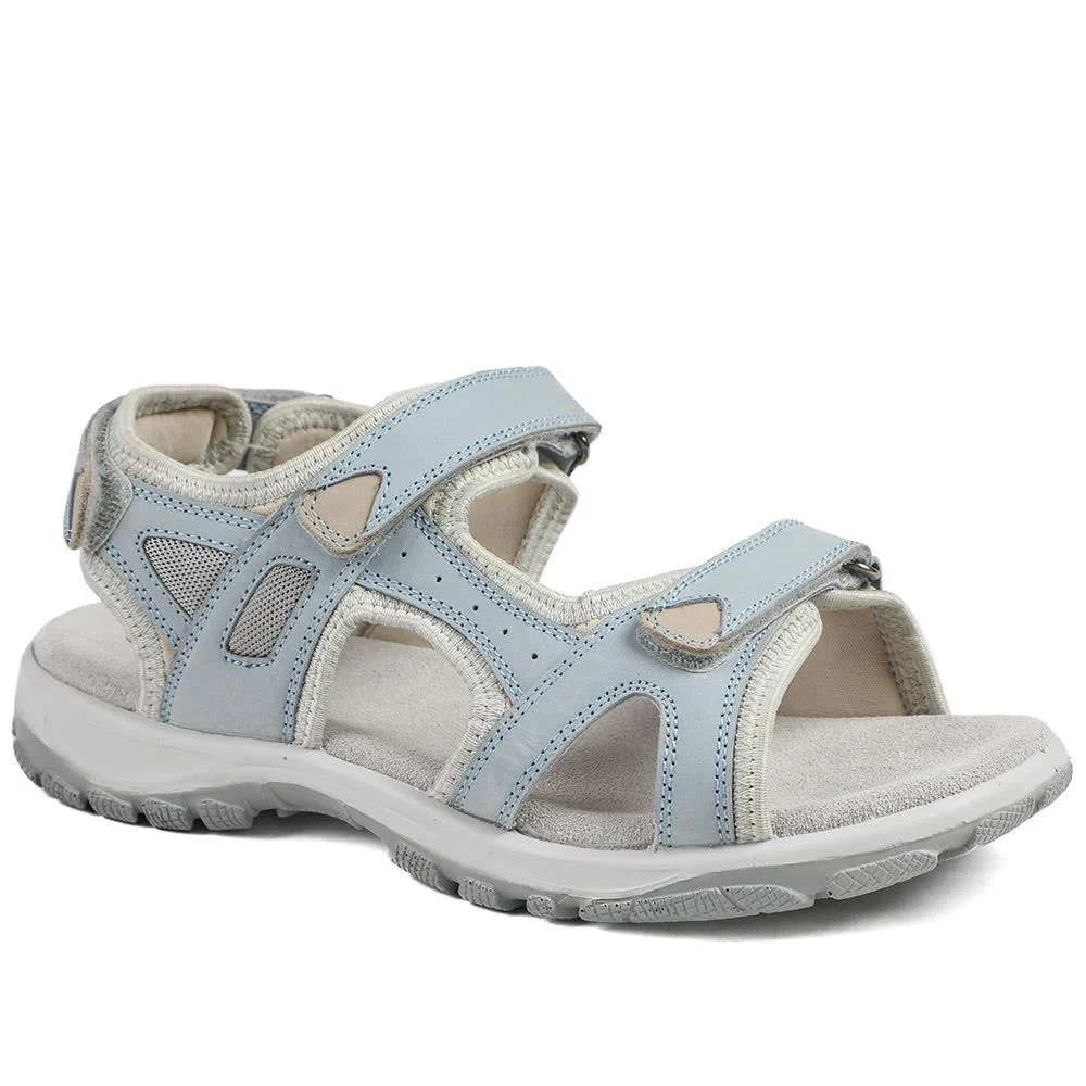 Easyfit Cella Extra Wide Fit Touch Fasten Sandals  - CELLA / 329 122 - Image 3