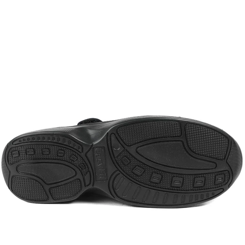 EasyFit Extra Wide Breathable Mary Janes - LALLA / 329 057 - Black - Image 6