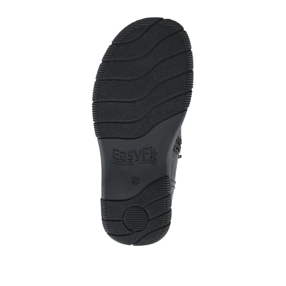 EasyFit Extra Wide Buckle Boots - KYLEIGH / 328 469 - Black - Image 5