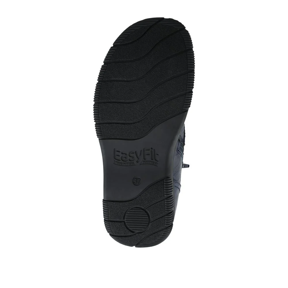 EasyFit Extra Wide Buckle Boots - KYLEIGH / 328 469 - Navy - Image 5