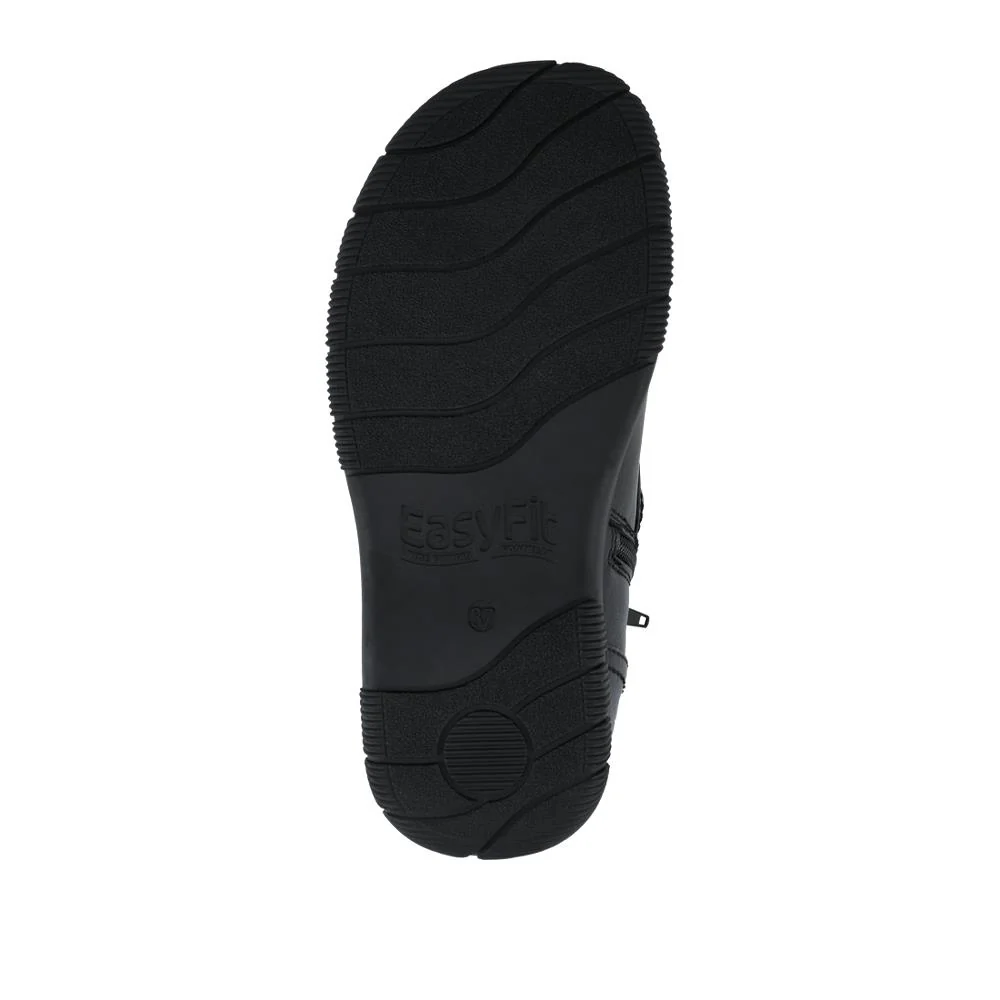 EasyFit Extra Wide Buckled Ankle Boots - WINNIPEG / 328 290 - Black - Image 5