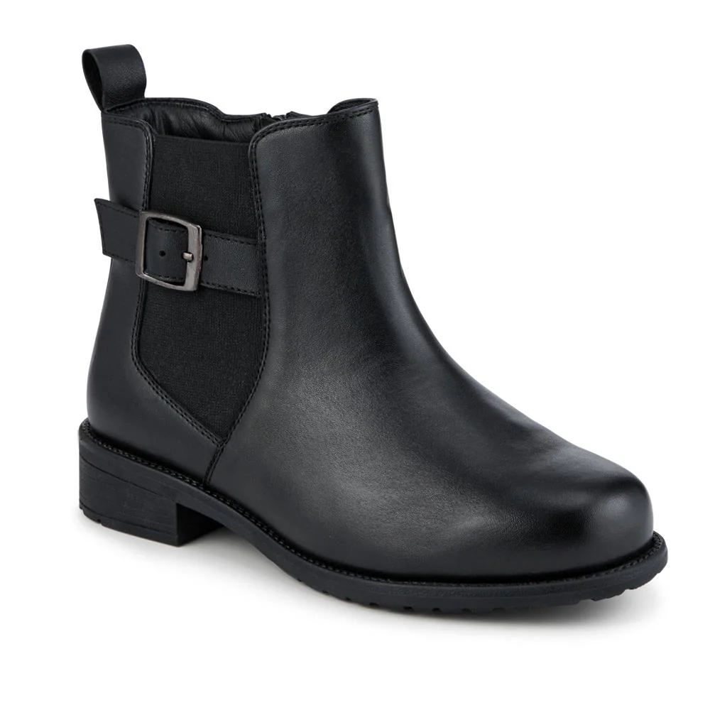 EasyFit Extra Wide Fit Leather Boots - LAYCIE / 328 475