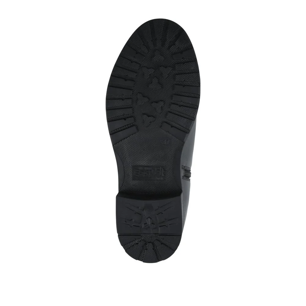 EasyFit Extra Wide Fit Leather Boots - LAYCIE / 328 475 - Black - Image 5