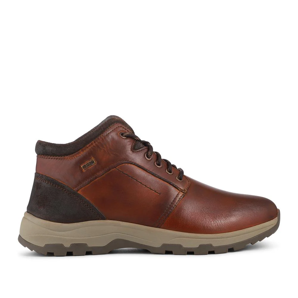 EasyFit Extra Wide Lace Up Boots - JOE / 328 141 - Cognac - Image 2