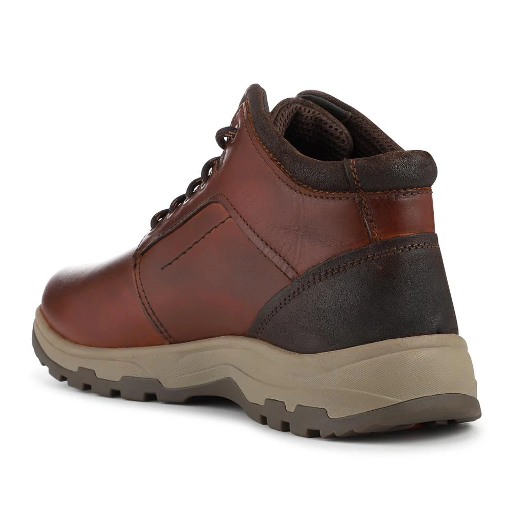 EasyFit Extra Wide Lace Up Boots - JOE / 328 141 - Cognac - Image 3