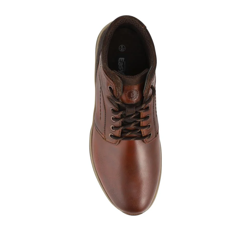 EasyFit Extra Wide Lace Up Boots - JOE / 328 141 - Cognac - Image 4