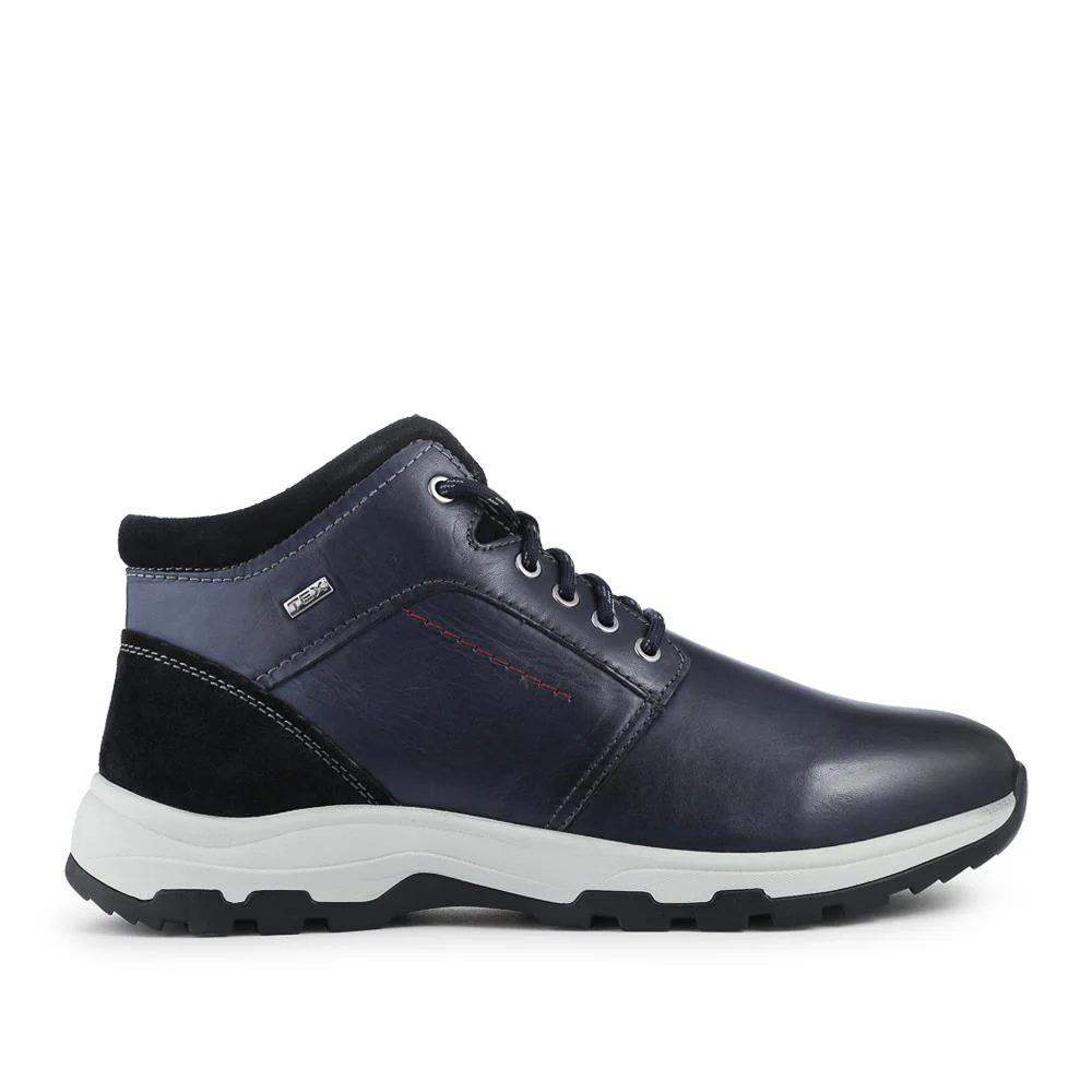 EasyFit Extra Wide Lace Up Boots - JOE / 328 141 - Navy - Image 2