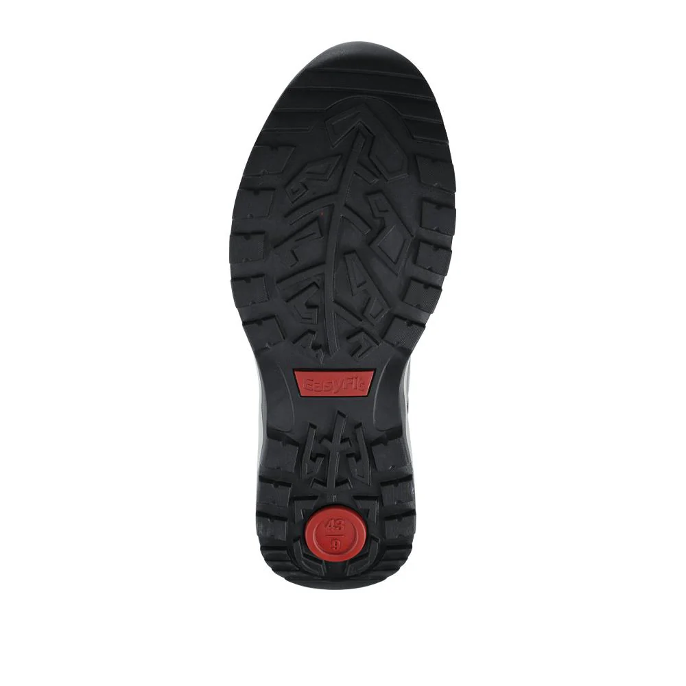 EasyFit Extra Wide Lace Up Boots - JOE / 328 141 - Navy - Image 5