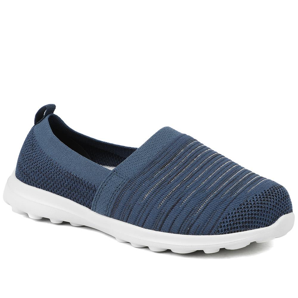 EasyFit Extra Wide Memory Foam Slip-Ons - JOVIE / 329 058