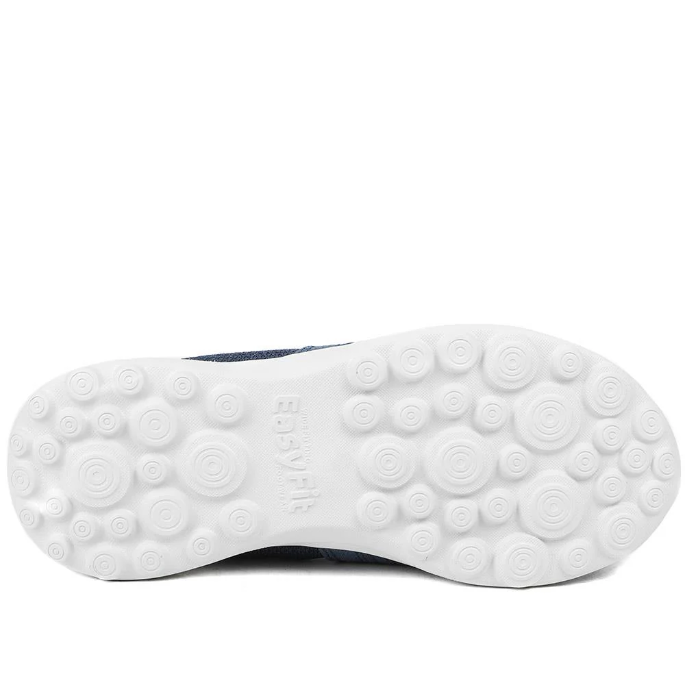 EasyFit Extra Wide Memory Foam Slip-Ons - JOVIE / 329 058 - Navy - Image 6