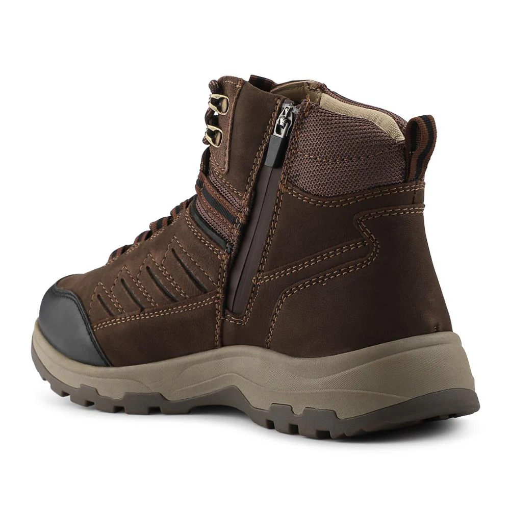 EasyFit Extra Wide Water Resistant Boots - CARL / 328 211 - Brown - Image 3
