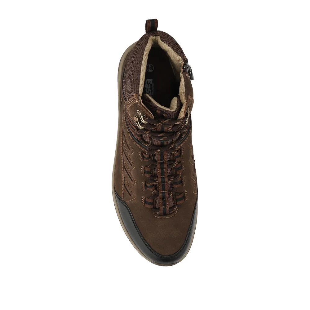 EasyFit Extra Wide Water Resistant Boots - CARL / 328 211 - Brown - Image 4