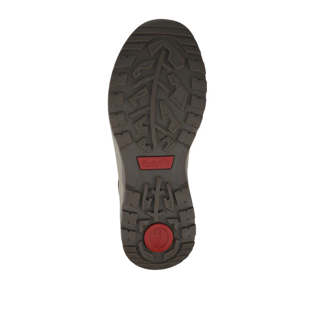 EasyFit Extra Wide Water Resistant Boots - CARL / 328 211 - Brown - Image 5