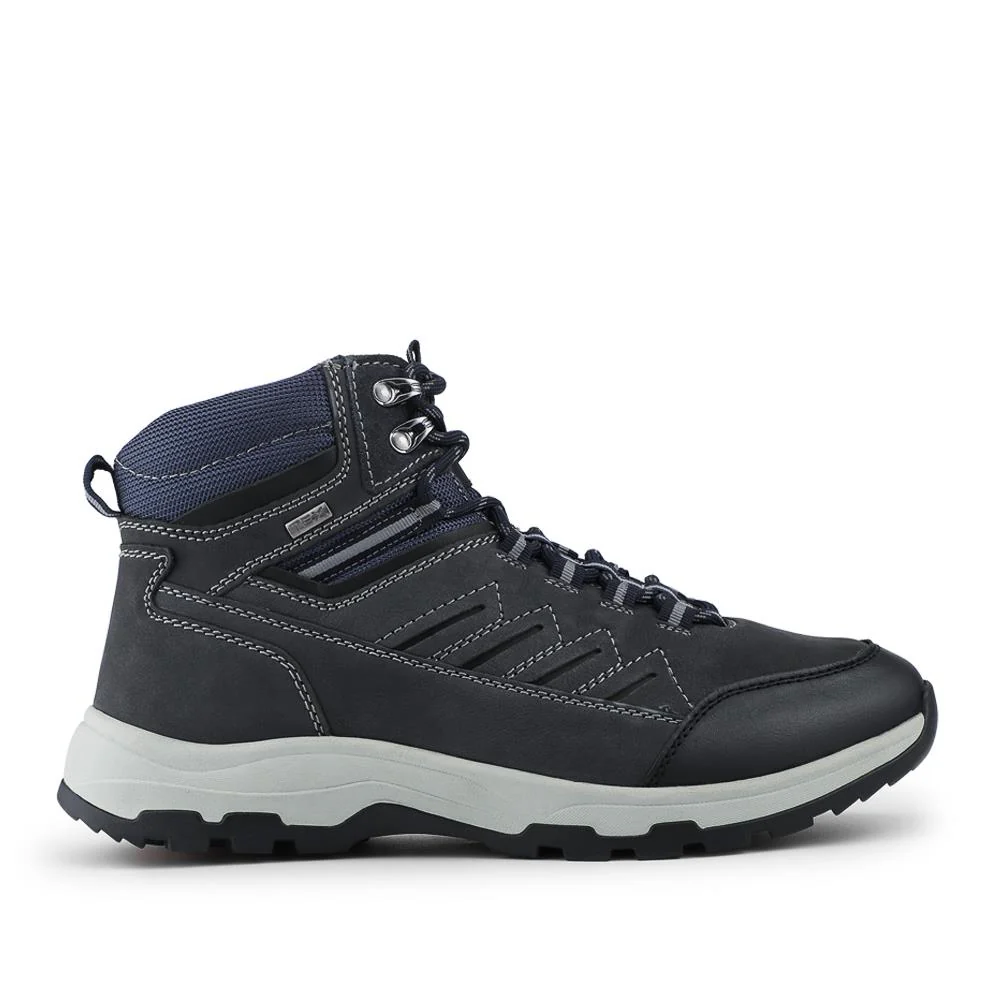EasyFit Extra Wide Water Resistant Boots - CARL / 328 211 - Navy - Image 2