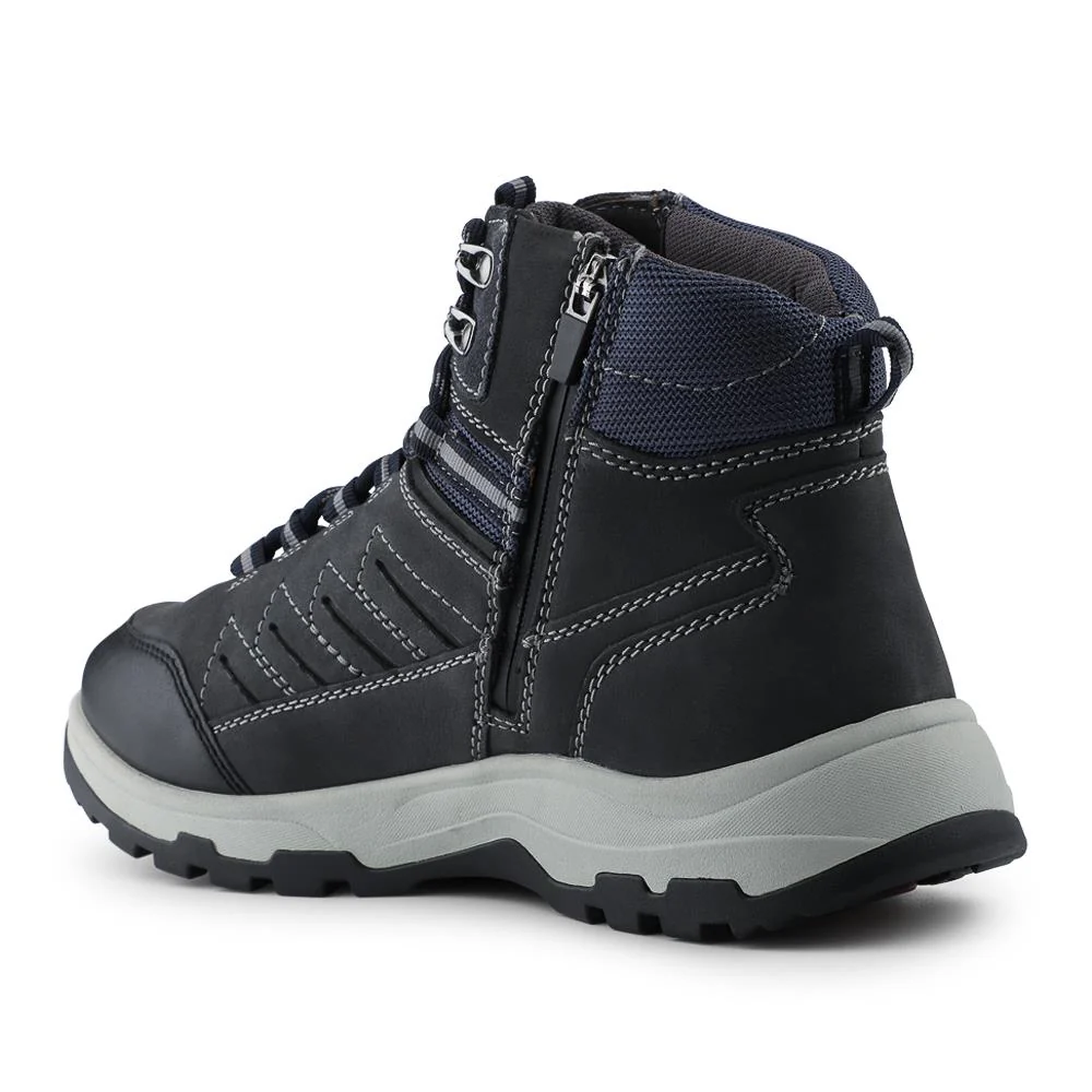 EasyFit Extra Wide Water Resistant Boots - CARL / 328 211 - Navy - Image 3