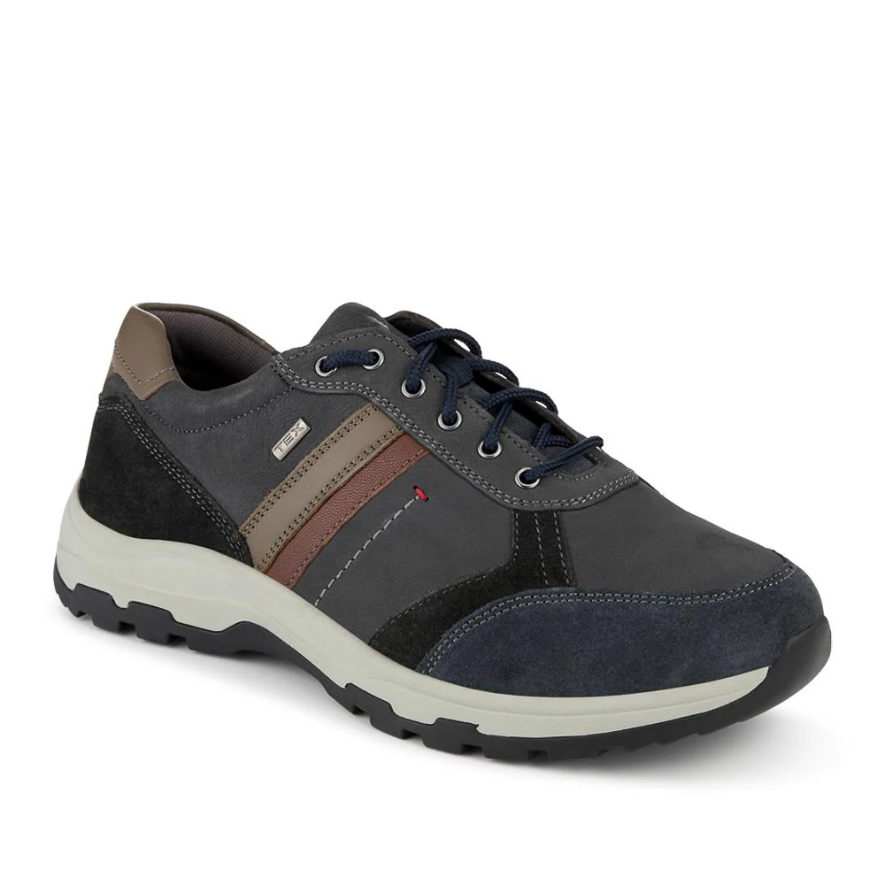 EasyFit Extra Wide Water Resistant Lace Up Shoes - ANTONY / 328 194