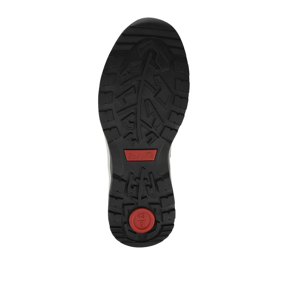 EasyFit Extra Wide Water Resistant Lace Up Shoes - ANTONY / 328 194 - Navy - Image 5