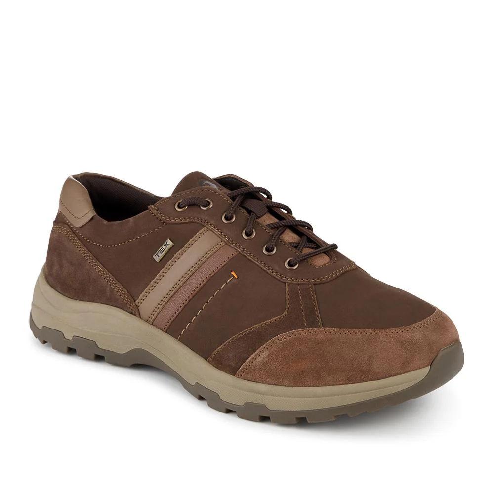 EasyFit Extra Wide Water Resistant Lace Up Shoes - ANTONY / 328 194