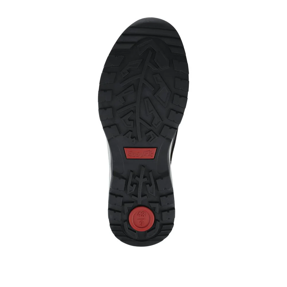 EasyFit Extra Wide Water Resistant Lace Up Shoes - MARTIN / 328 223 - Navy - Image 5