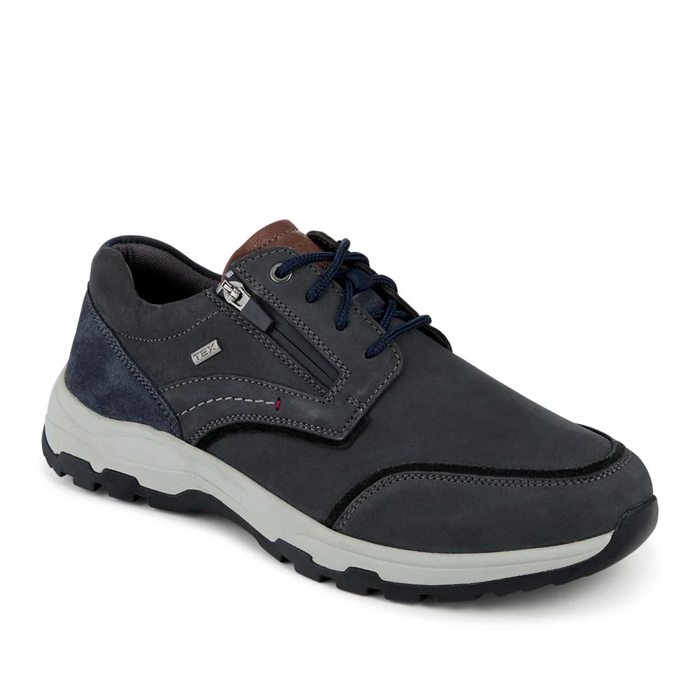 EasyFit Extra Wide Water Resistant Shoes - HUGH / 328 224 - Navy