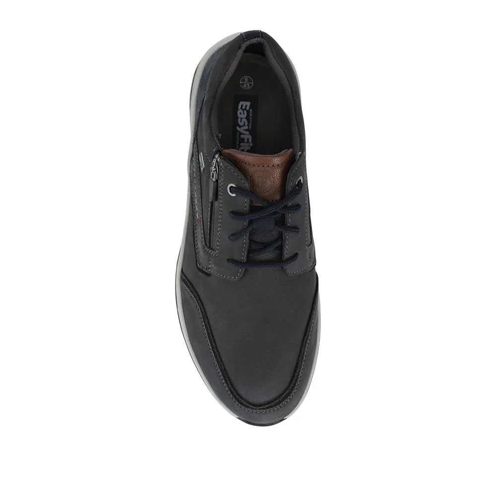 EasyFit Extra Wide Water Resistant Shoes - HUGH / 328 224 - Navy - Image 4