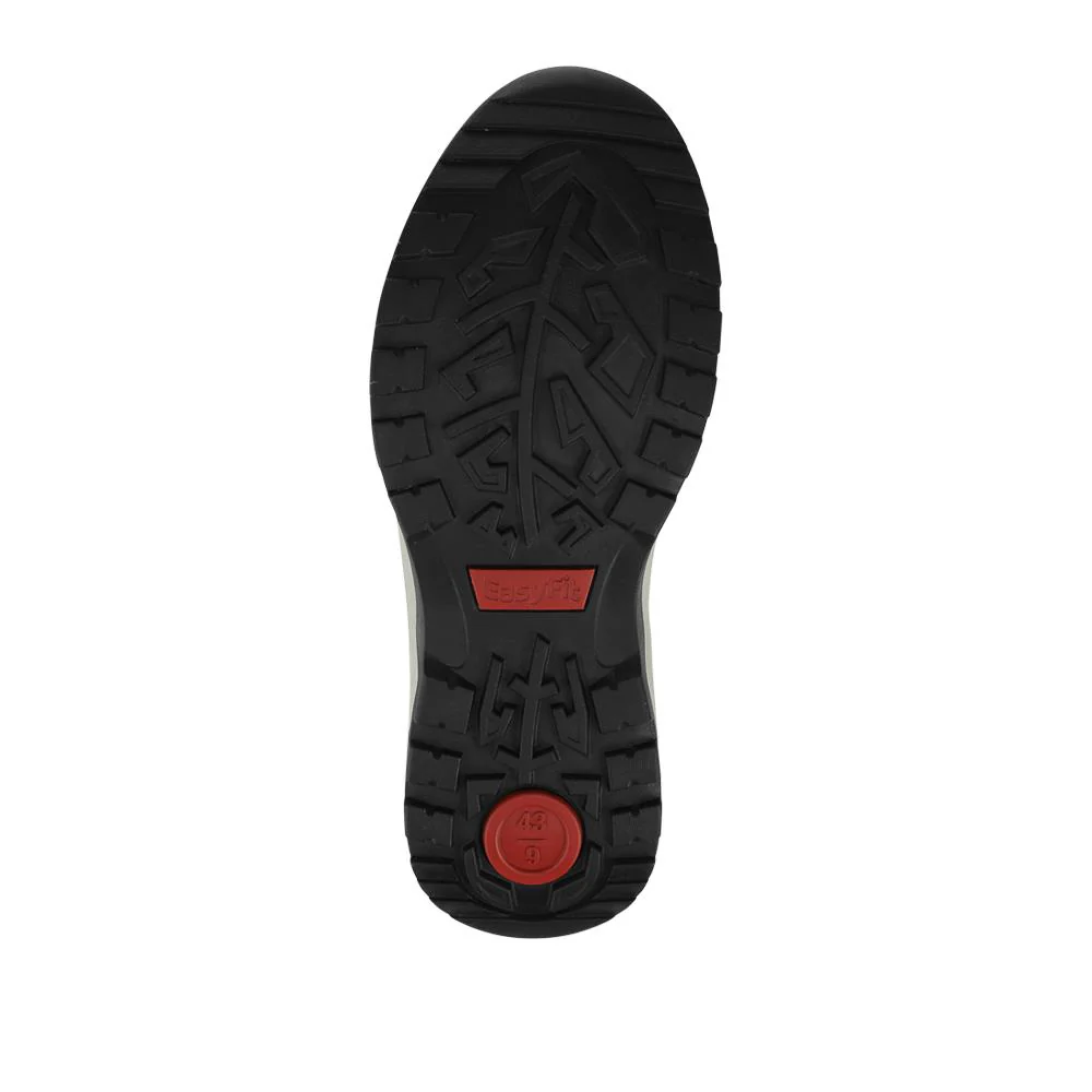 EasyFit Extra Wide Water Resistant Zipped Trainers - LEWISS / 328 213 - Navy - Image 5