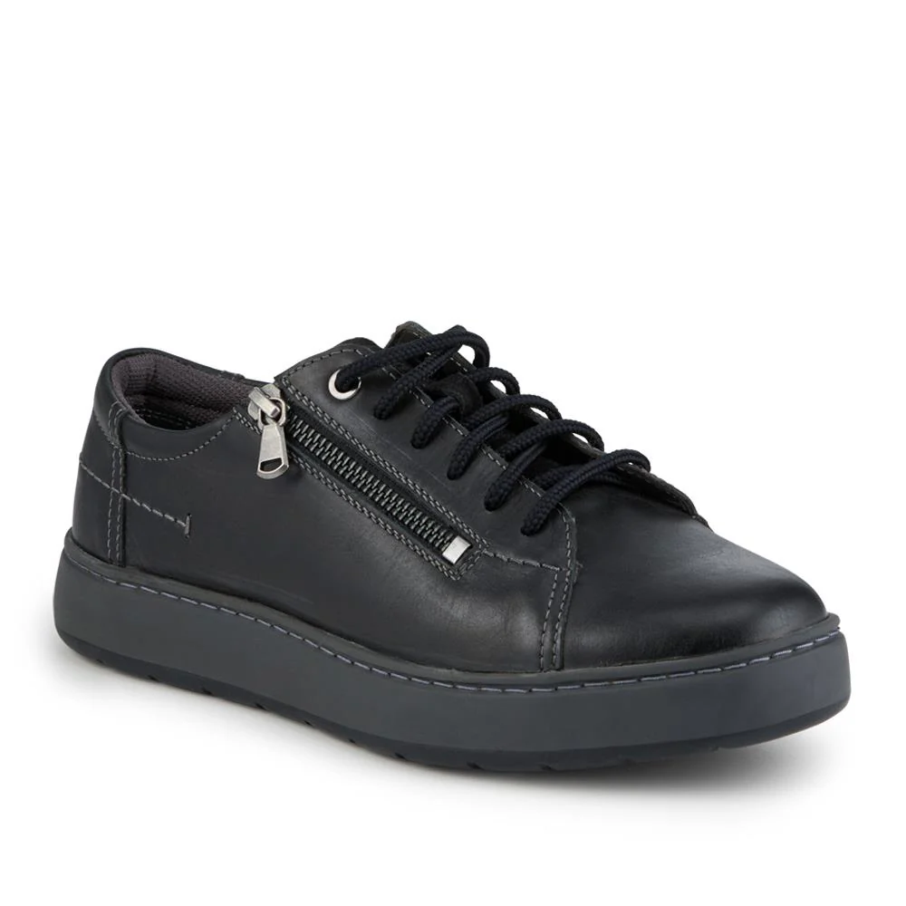 EasyFit Extra Wide Zip & Lace Trainers - MICAELA / 328 113