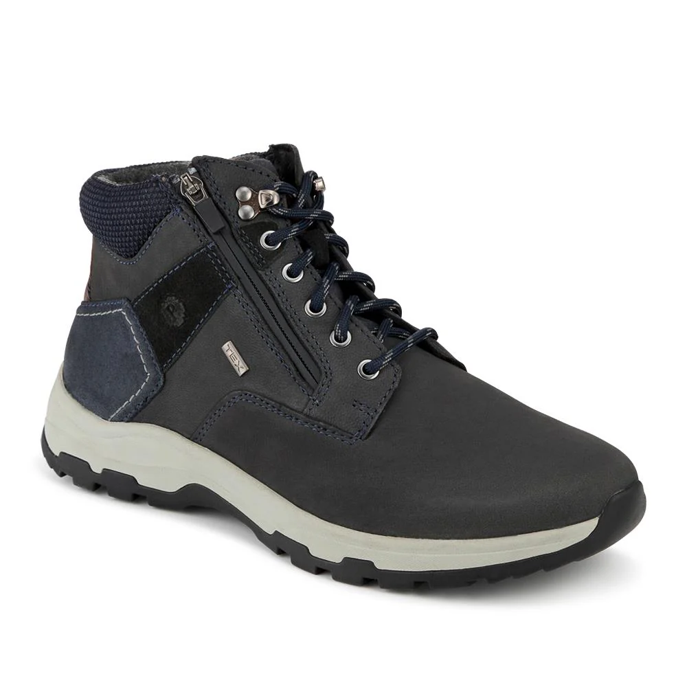 EasyFit Extra Wide Zip & Lace Walking Boots - DEXY / 328 222 - Image 2