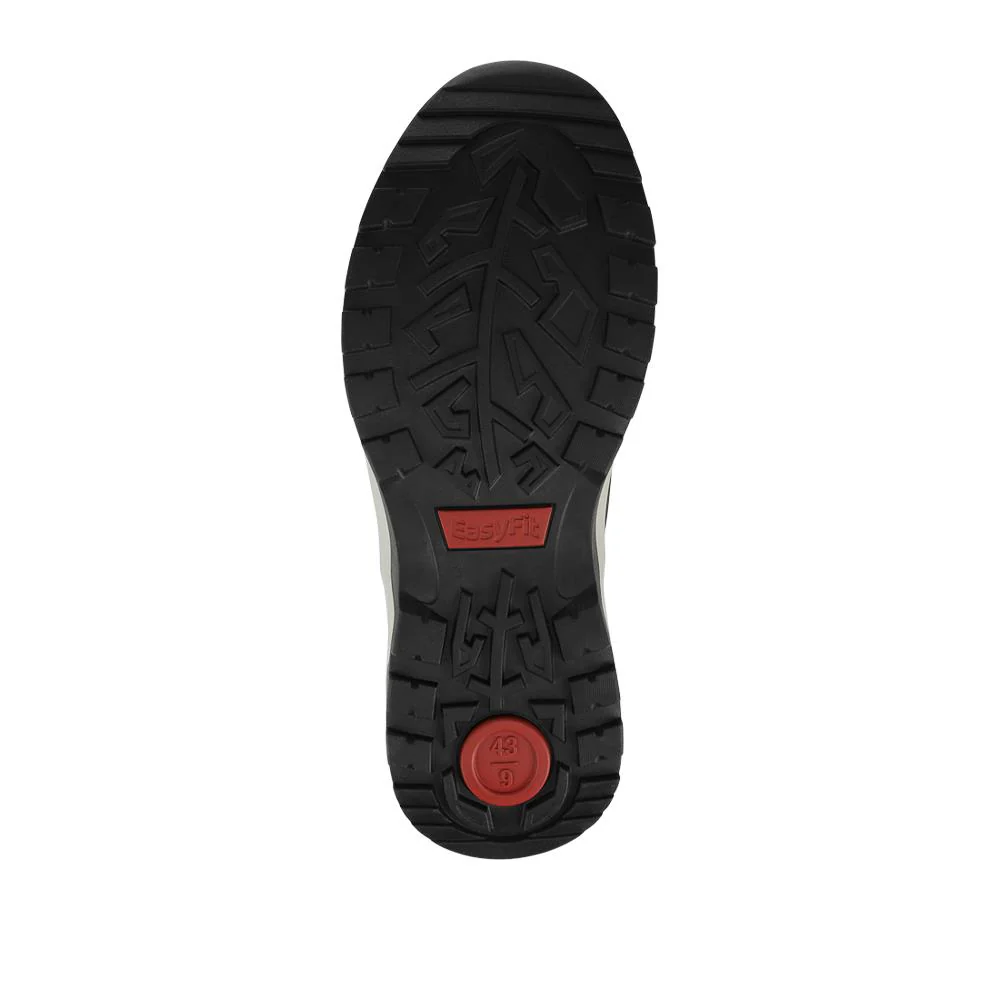 EasyFit Extra Wide Zip & Lace Walking Boots - DEXY / 328 222 - Navy - Image 5