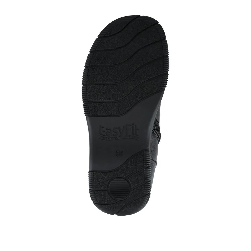 EasyFit Extra Wide Zip-Up Boots - KIARRA / 328 470 - Black - Image 5