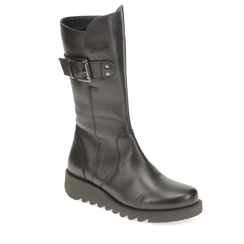 Edita Leather Calf Boots - EDITA / 326 534