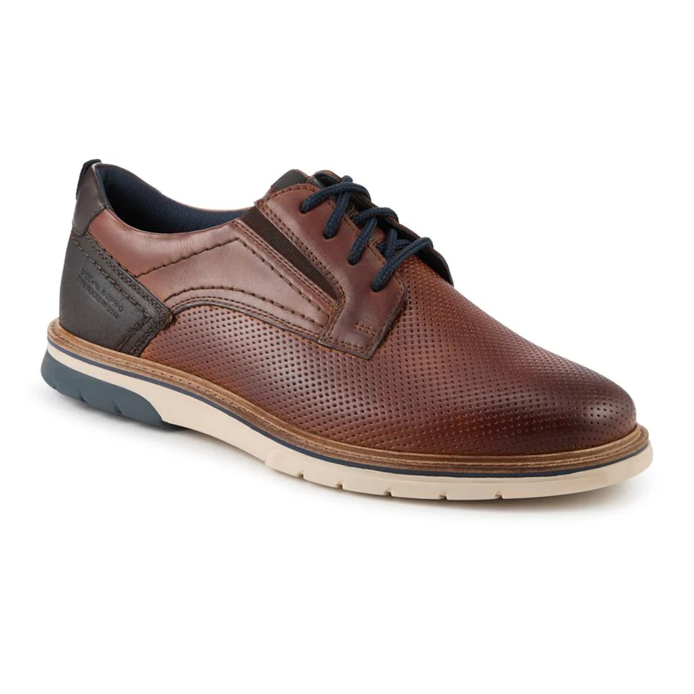 Dual-Fasten Leather Shoes - PARK41042 / 327 262 - Image 2