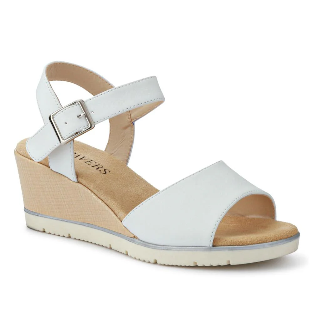 Elasticated Casual Sandals - WBINS41038 / 327 221 - Image 2