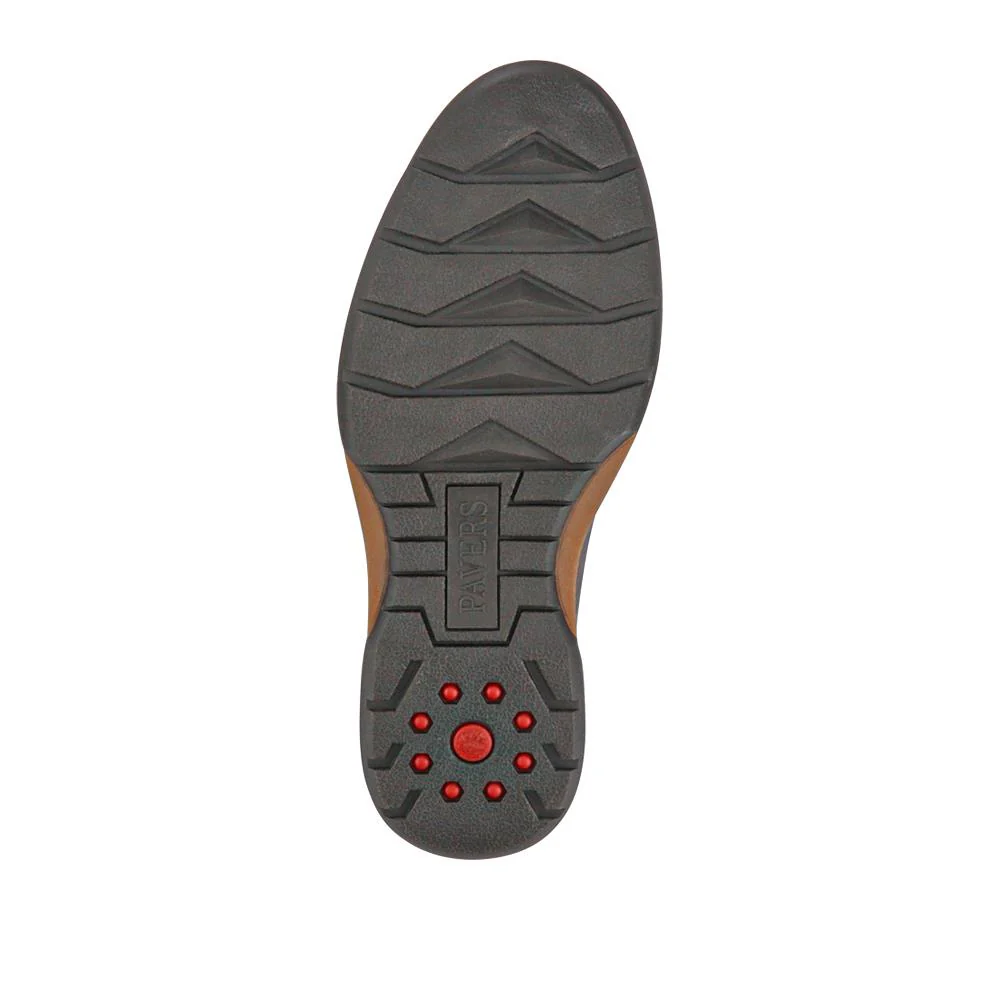 Wide Fit Elasticated Slip-On Shoes - JIAHU41001 / 327 497 - Dark Brown - Image 6
