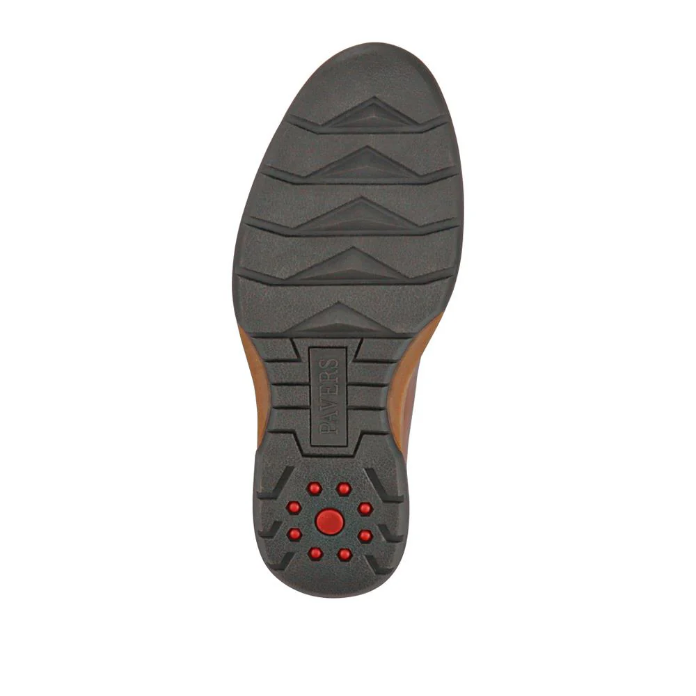 Wide Fit Elasticated Slip-On Shoes - JIAHU41001 / 327 497 - Tan - Image 6